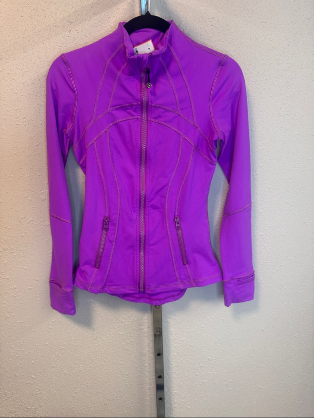Lululemon Define Jacket Luon - Purple - Size 4